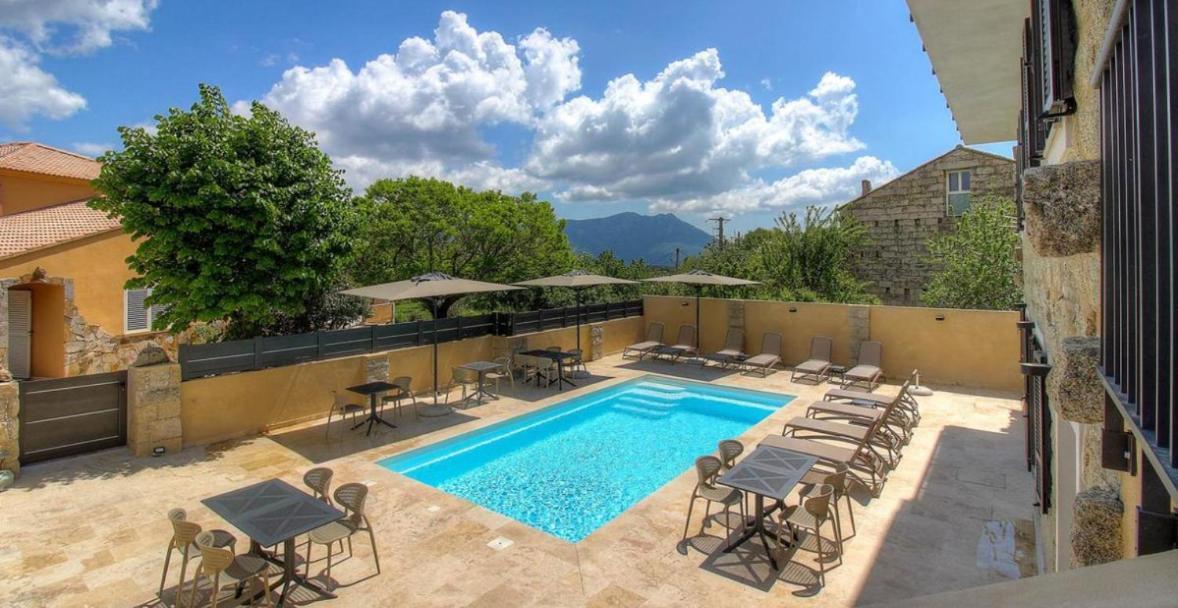 A Pianarella Bed and Breakfast San-Gavino-di-Carbini Exteriör bild