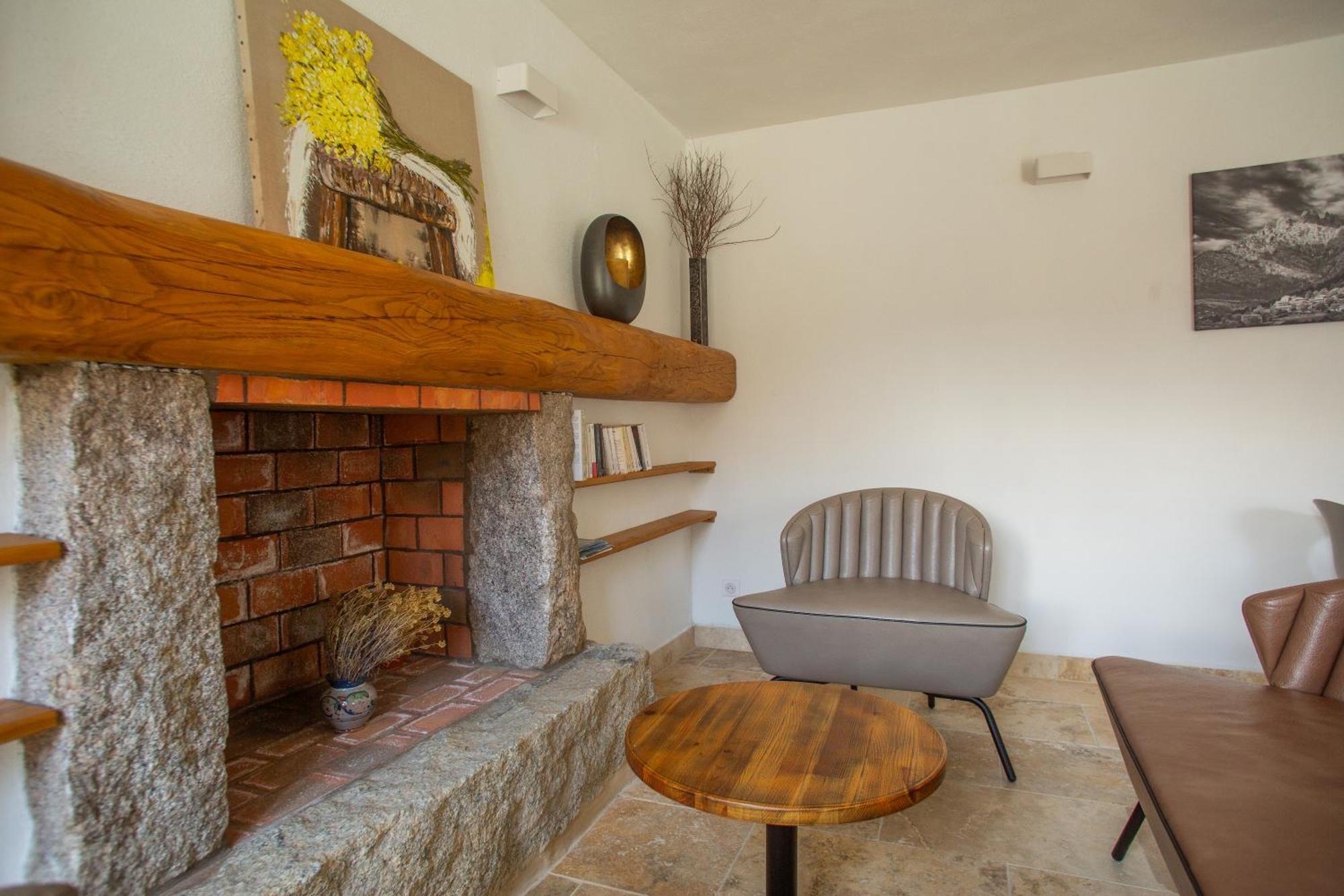 A Pianarella Bed and Breakfast San-Gavino-di-Carbini Exteriör bild